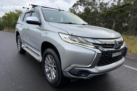 2018 Mitsubishi Pajero Sport Glx (4X4) 5 Seat Qe My19
