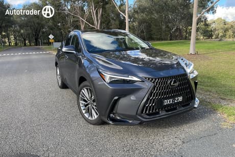 Grey 2025 Lexus NX350H Wagon Sports Luxury Hybrid Awd