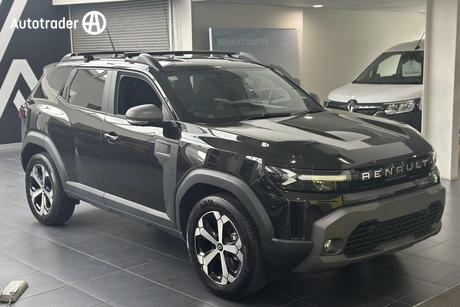 Black 2025 Renault Duster Wagon Techno (4X2)
