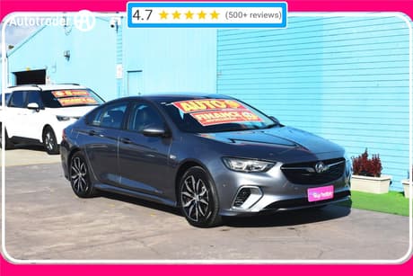 Grey 2020 Holden Commodore Liftback Rs