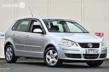 2008 Volkswagen Polo Pacific 9N My08 Upgrade