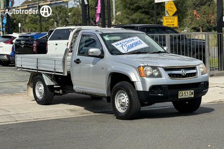 Silver 2009 Holden Colorado Cab Chassis Lx (4X2)