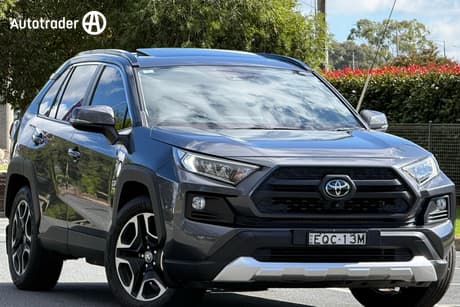 2021 Toyota RAV4 Edge (Awd) Hybrid Axah54R