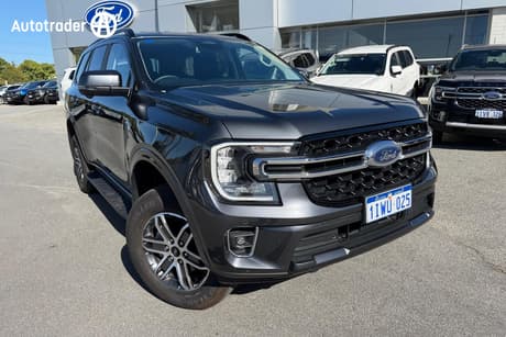 Grey 2025 Ford Everest Wagon Trend (4Wd)