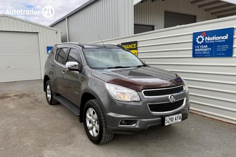 Grey 2013 Holden Colorado 7 SUV RG LTZ WAGON 7ST 5DR SPTS AUTO 6SP 4X4 2.8DT [MY14]