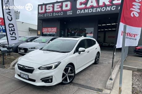 2017 Subaru Impreza 2.0S (Awd) My17