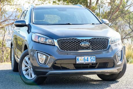 Grey 2015 Kia Sorento Wagon Si (4X4)