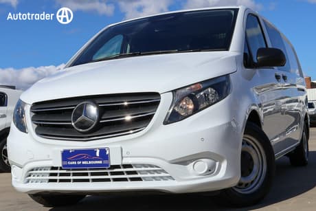 2021 Mercedes-Benz Vito 116 Cdi Lwb Rwd 447 My21