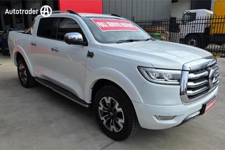 2022 GWM UTE Cannon (4X4)