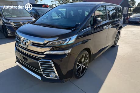 2016 Toyota Vellfire 2.5
