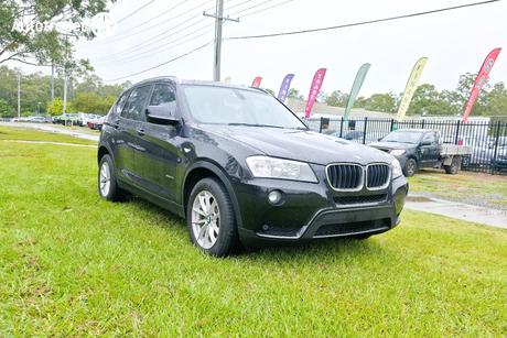 2012 BMW X3 Xdrive 20I F25