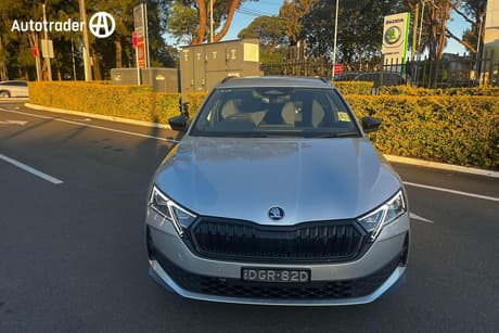 2025 Skoda Octavia Sportline 110Tsi Nx My25