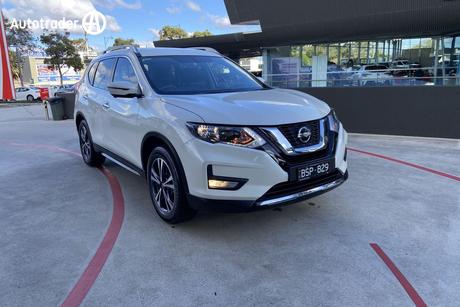 2021 Nissan X-Trail St-L (2Wd) T32 My21