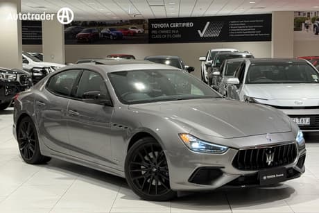 2020 Maserati Ghibli Gransport M157 My20