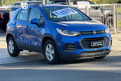 2017 Holden Trax Ls Tj My18