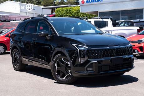 Black 2026 Kia Sportage Wagon Gt-Line Hev (Awd)