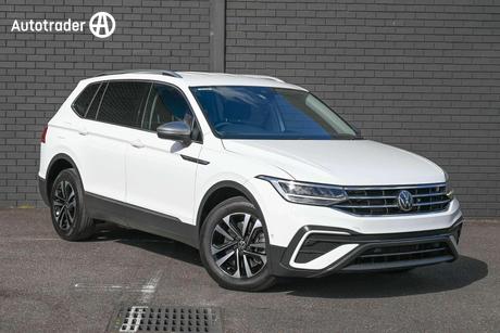 2023 Volkswagen Tiguan Allspace 162 Tsi Proline 5Na My23