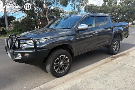 2019 Mitsubishi Triton Gls (4X4) Mr My20