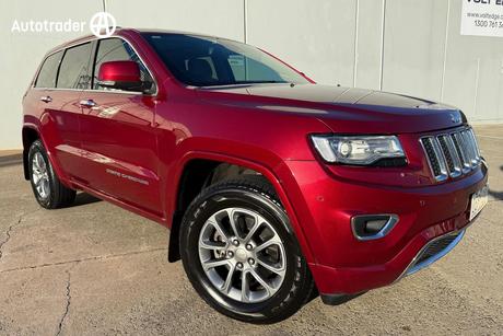 2015 Jeep Grand Cherokee Overland (4X4) Wk My15