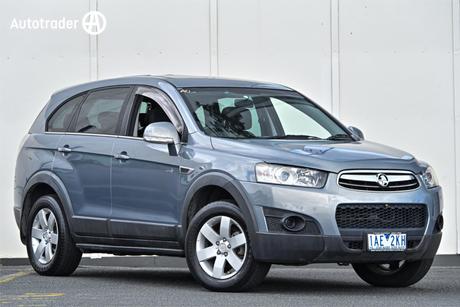 2013 Holden Captiva 7 Sx (Fwd) Cg My13