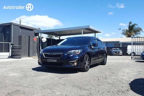 2018 Subaru Impreza 2.0I Premium (Awd) My19