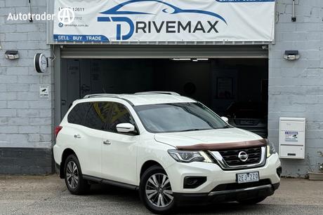 2017 Nissan Pathfinder St (4X2) R52 My17 Series 2