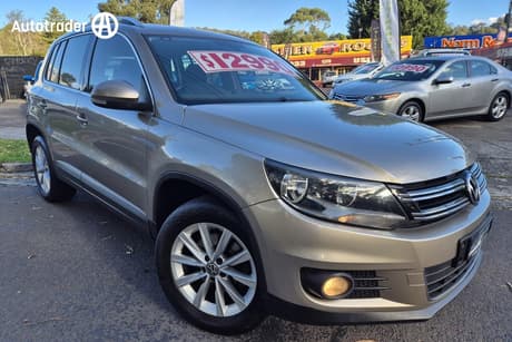 2015 Volkswagen Tiguan 132 Tsi (4X4) 5Nc My16