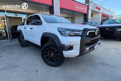 2024 Toyota Hilux Rogue 48V (4X4) Gun126R