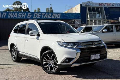 2016 Mitsubishi Outlander Ls Safety Pack (4X4) 7 Seats Zk My17