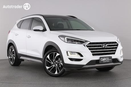 2019 Hyundai Tucson Highlander (Awd) Black Int Tl3 My20