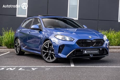 2025 BMW 1 118 M SPORT F