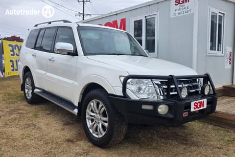 2018 Mitsubishi Pajero Glx Lwb (4X4) Nx My18