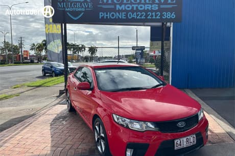 Red 2011 Kia Cerato Coupe Koup Sls