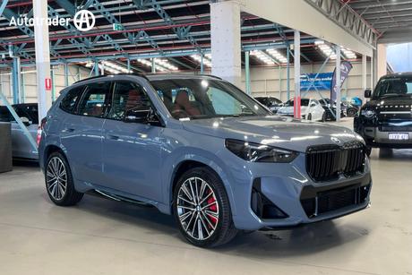 Grey 2026 BMW X1 Wagon M35I Xdrive