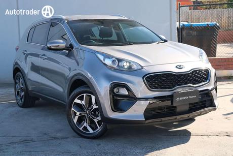 2020 Kia Sportage Sx (Fwd) Ql My20