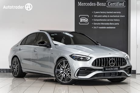 2023 Mercedes-Benz C43 4Matic Mhev W206 My23.5