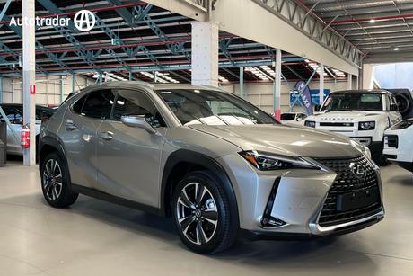Silver 2024 Lexus UX300H Wagon Sports Luxury +Ep Hybrid