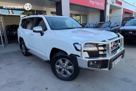 2022 Toyota Landcruiser Lc300 Sahara (4X4) Fja300R
