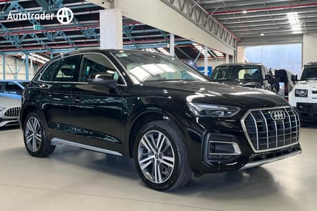 Black 2025 Audi Q5 Wagon 40 Tdi Quattro Sport Mhev