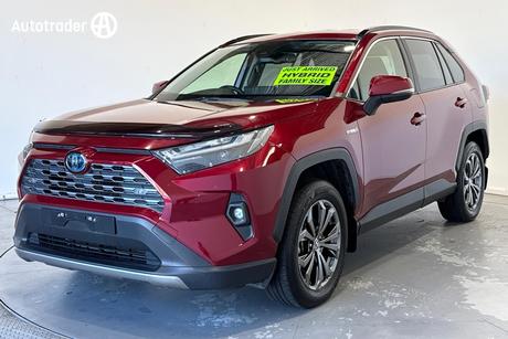 2023 Toyota RAV4 Gxl (Awd) Hybrid Axah54R