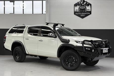 2019 Mitsubishi Triton Gls (4X4) Mr My20