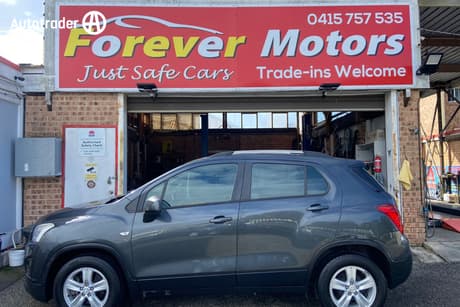 2016 Holden Trax Ls Tj My16