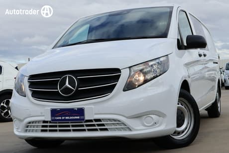 2021 Mercedes-Benz Vito 116 Cdi Lwb Rwd 447 My21