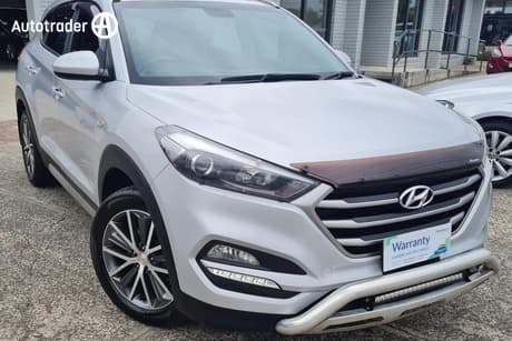 Silver 2017 Hyundai Tucson Wagon Active X (Fwd)