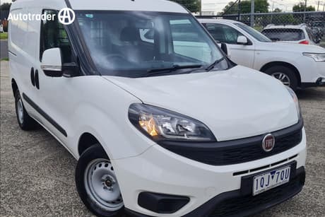 White 2018 Fiat Doblo Van Swb (Low)