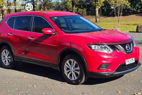 2016 Nissan X-Trail St (4X4) T32
