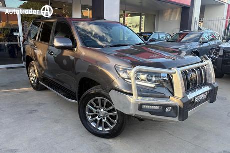 2018 Toyota Landcruiser Prado Kakadu (4X4) Gdj150R My17