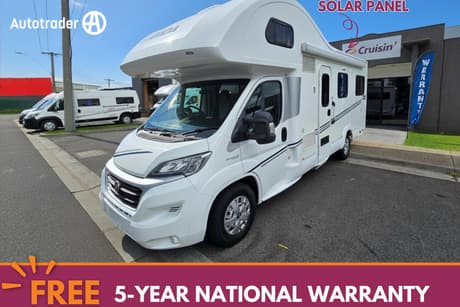 2019 Avida FIAT MOTORHOME
