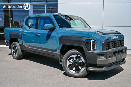 2025 Kia Tasman Sx+ (4X4) (Std) Body Fender Tk My26