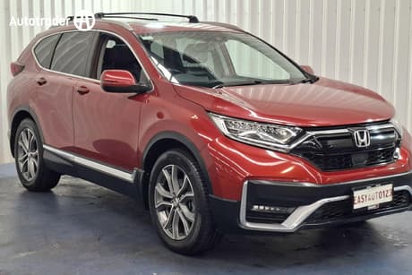 Red 2020 Honda CR-V Wagon Vti Lx (Awd) 5 Seats